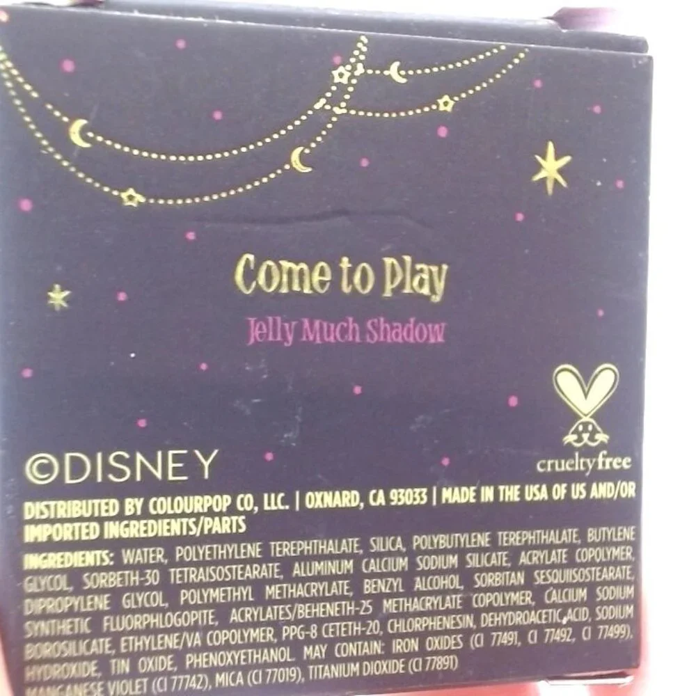 ColourPop Disney Hocus Pocus‎ 2 Come to Play Jelly Much Shadow | New